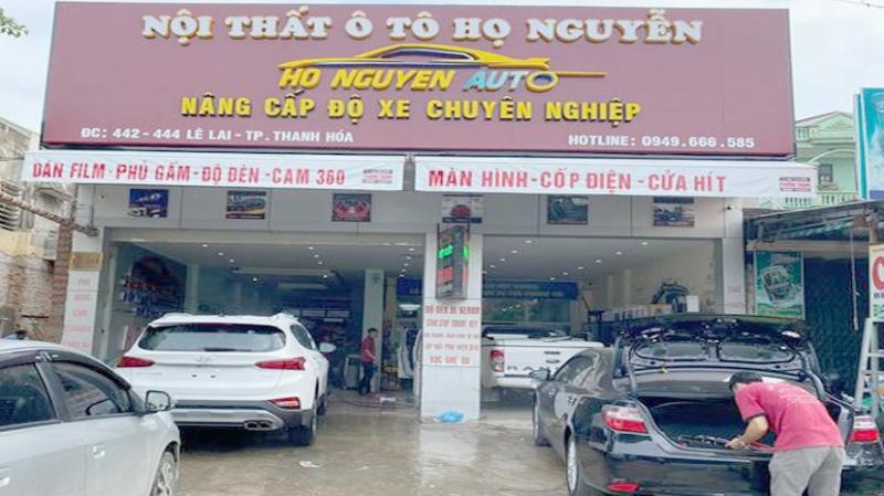 Họ Nguyễn Auto