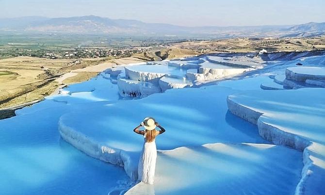 Hồ Pamukkale