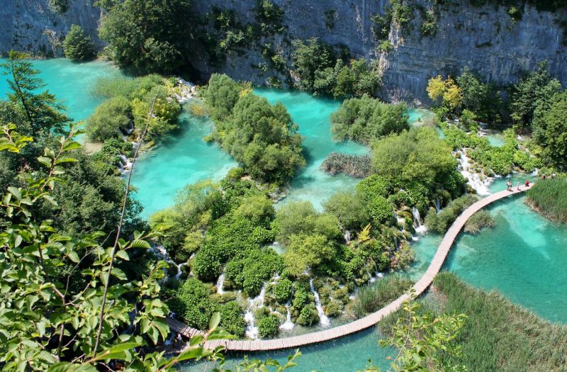 Hồ Plitvice - Croatia