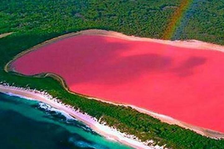 Hồ Retba - Senegal