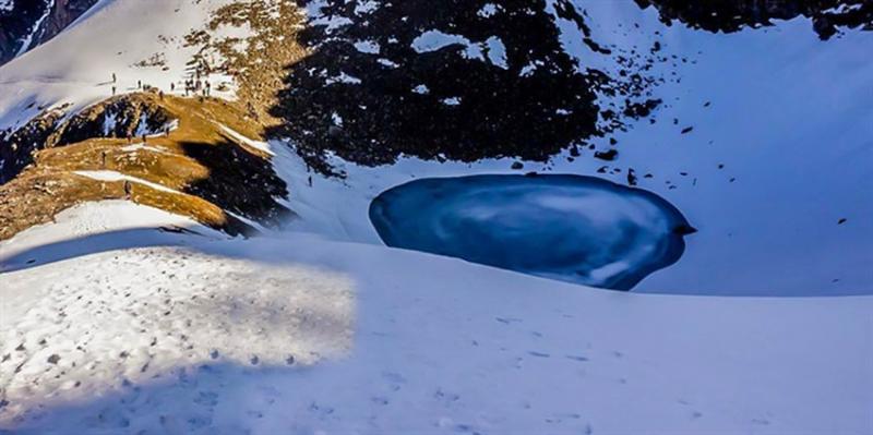 Hồ Roopkund, Ấn Độ