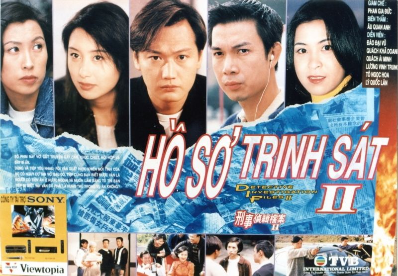 Bộ phim TVB kinh điển nhất xem hoài không chán