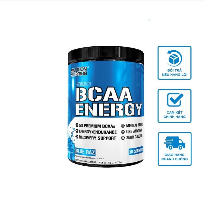 Hỗ trợ phục hồi cơ bắp và tỉnh táo khi luyện tập Evlution Bcaa Energy