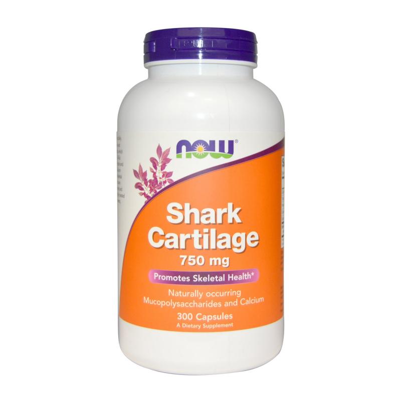 Hỗ trợ xương khớp Sụn Vi Cá Now Shark Cartilage 300 Viên