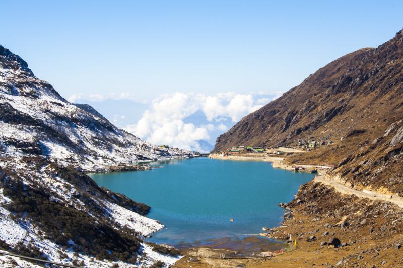 Hồ Tsomgo Lake hay còn gọi là ﻿Hồ băng Tsomgo