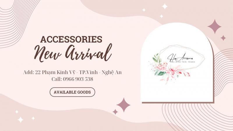 Hoa Accessories - Phụ Kiện Xinh