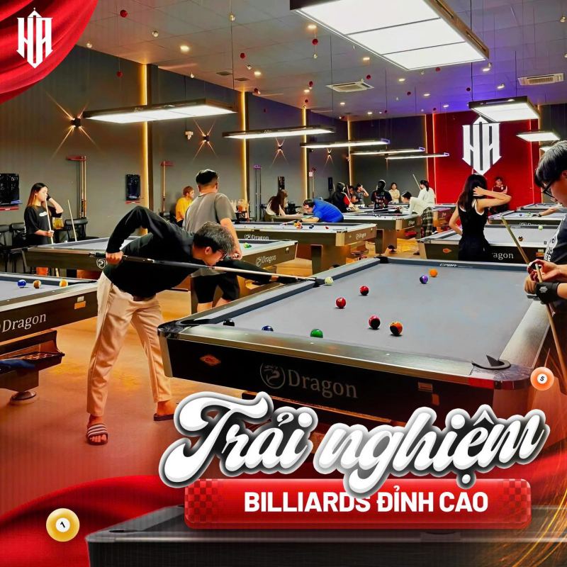 Hỏa Billiards Club