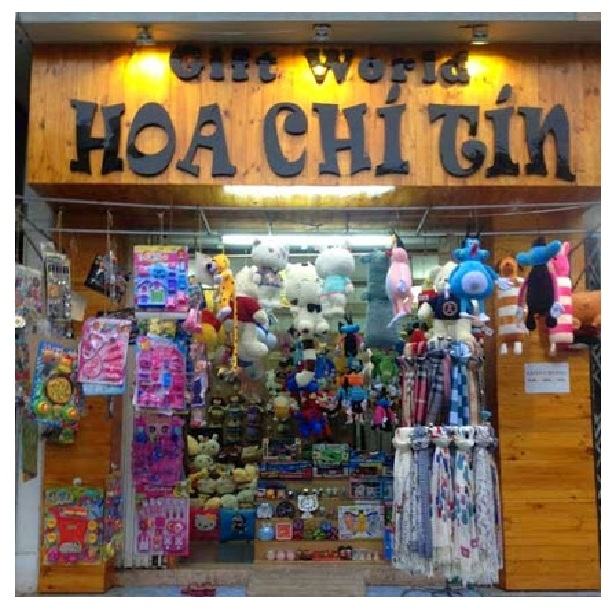 Cửa hàng bán khăn choàng cổ đẹp nhất ở TP.HCM