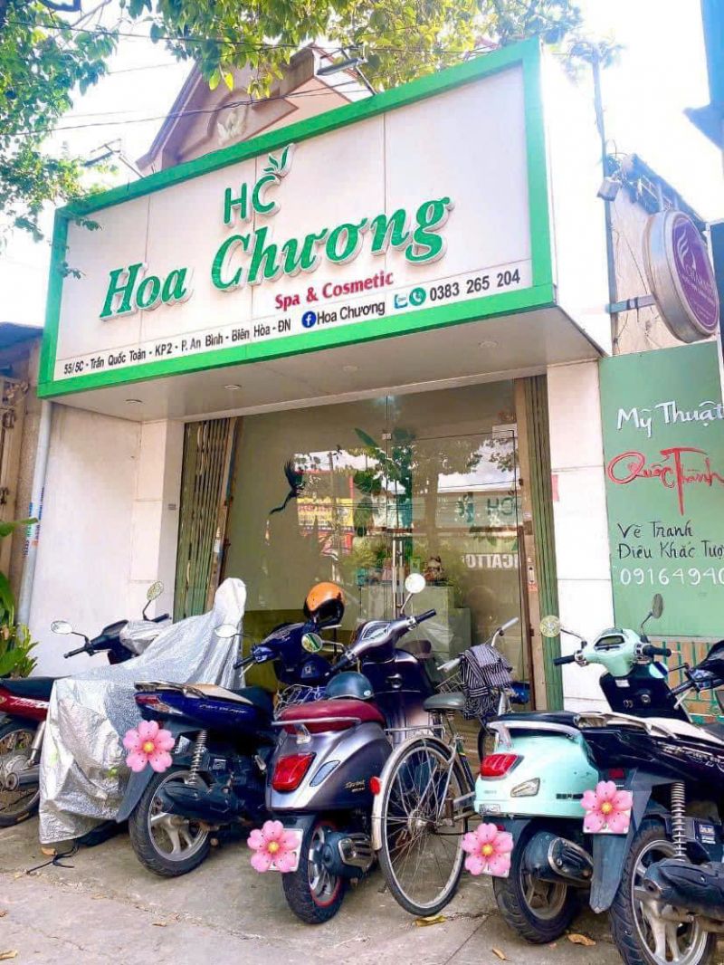 Hoa Chương Spa Biên Hòa