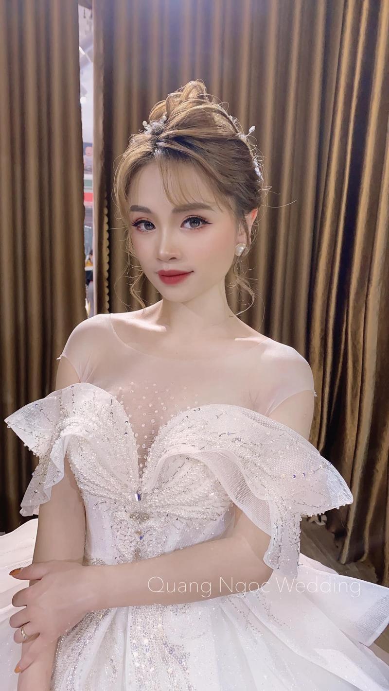 Hòa Dory make up (Quang Ngọc Wedding)