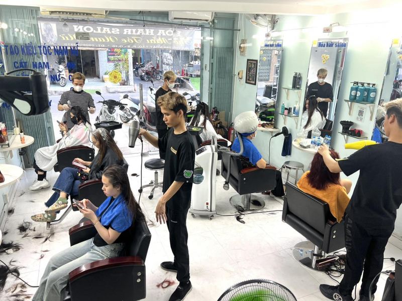 Hoà Hair Salon