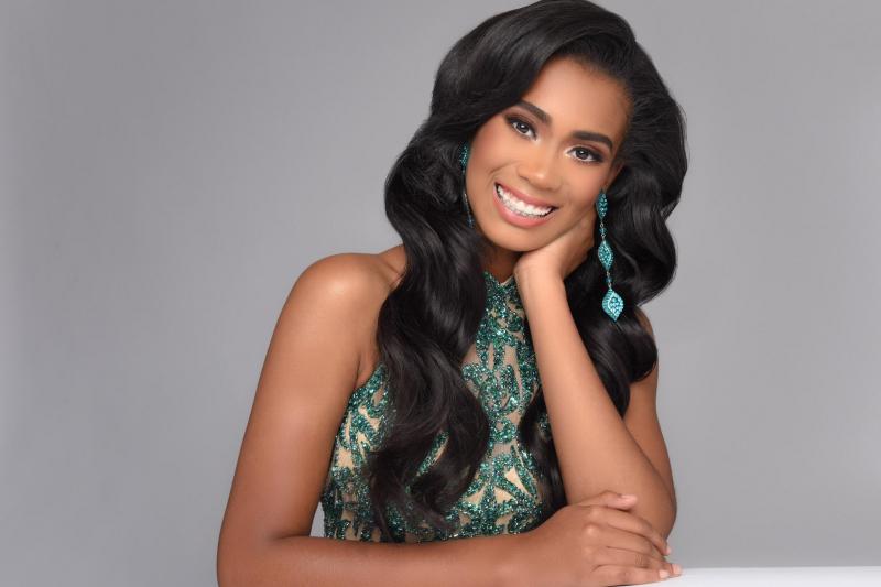 Breanna Myles là đại diện đầu tiên của bang Florida đăng quang cuộc thi Miss Teen USA 2021 (Ảnh: Missosology)