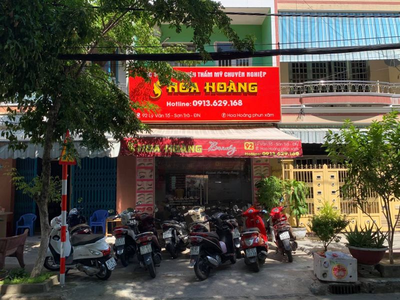 Hoa Hoàng Beauty&Spa