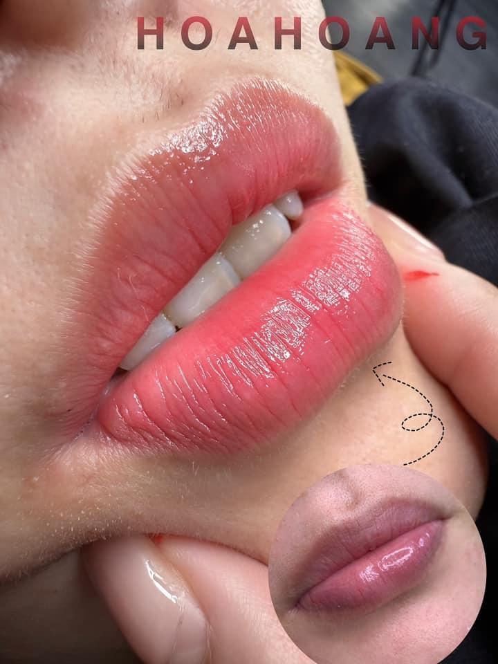 Hoa Hoàng Phun Xăm