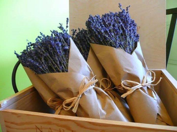 Hoa khô Lavender lãng mạn và đầy thơ mộng