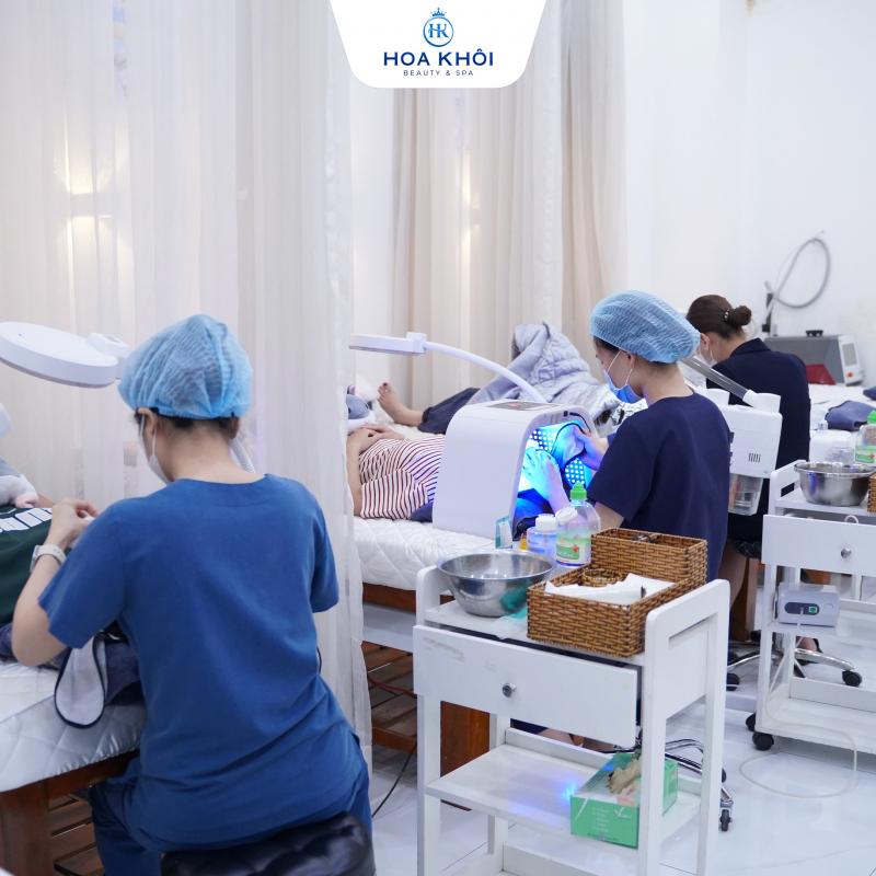 Hoa Khôi Beauty & Spa - hơn 10 năm chăm sóc da chuẩn y khoa