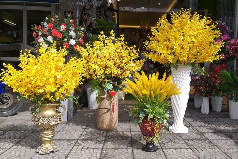 Shop hoa giả đẹp nhất Đà Nẵng