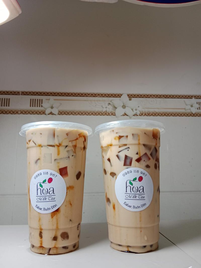 Hoa Milk Tea