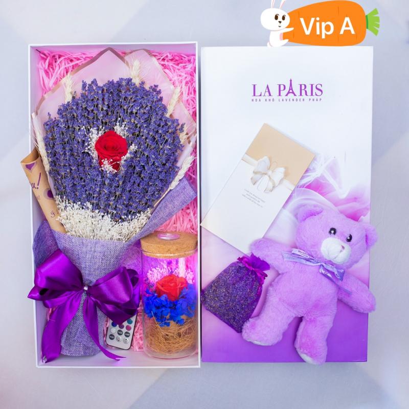 Hoa Oải Hương Lavender La Paris