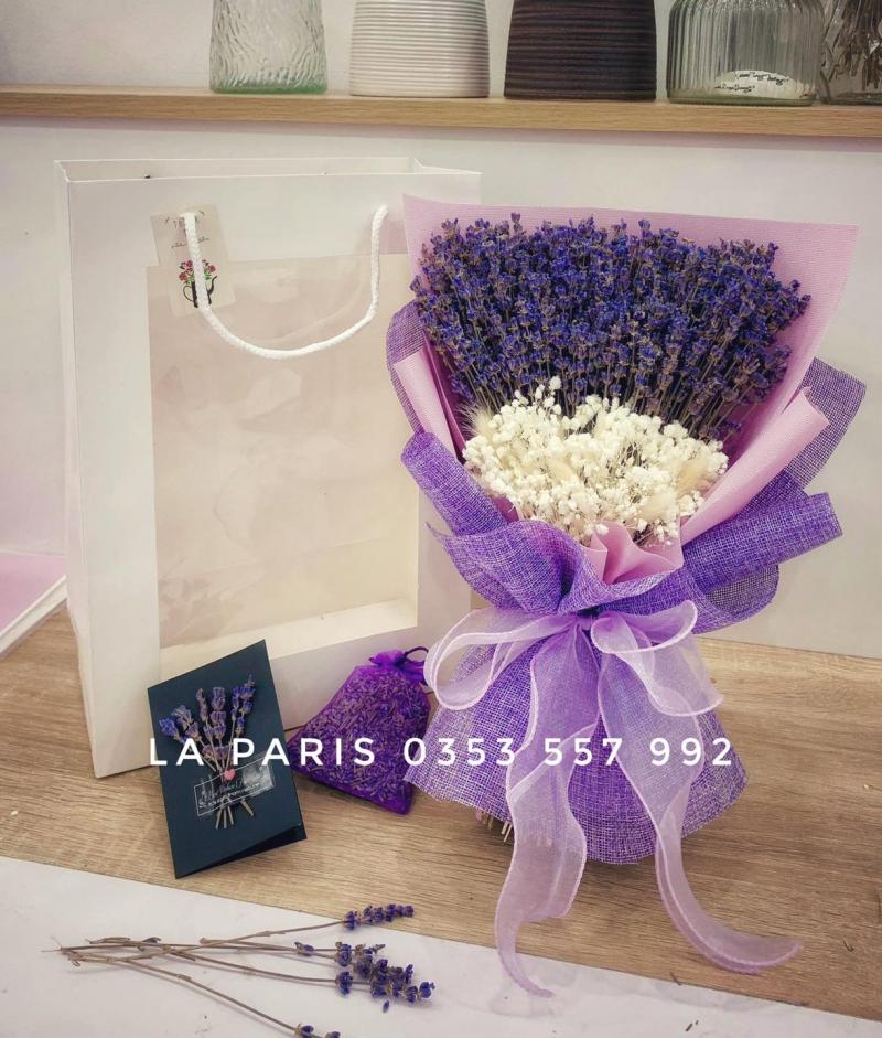 Hoa Oải Hương Lavender La Paris