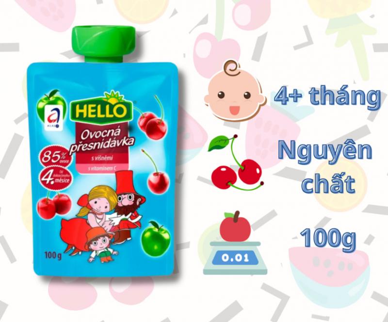 Hoa quả nghiền Hello