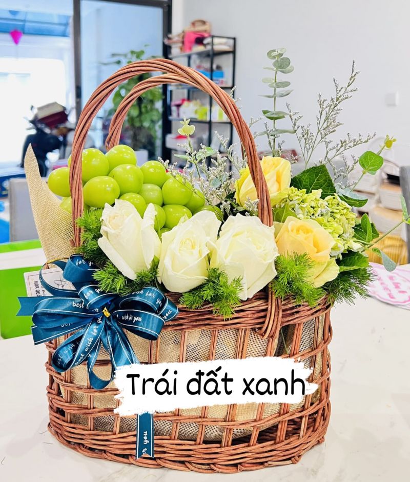 Hoa quả nhâp khẩu Trái Đất Xanh Hà Nam