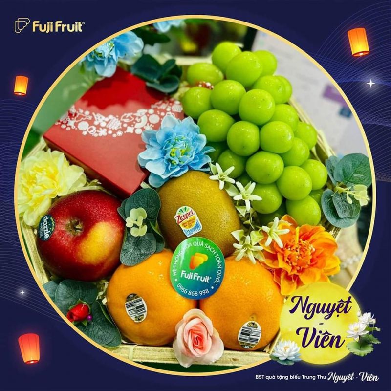 Hoa quả sạch Fuji Fruit  Vĩnh Yên