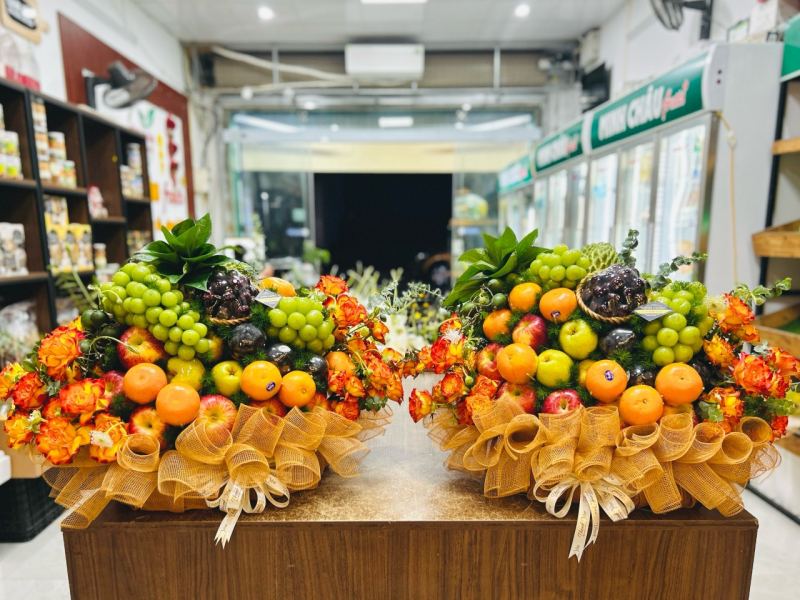 Hoa quả sạch Minh Châu Fruits