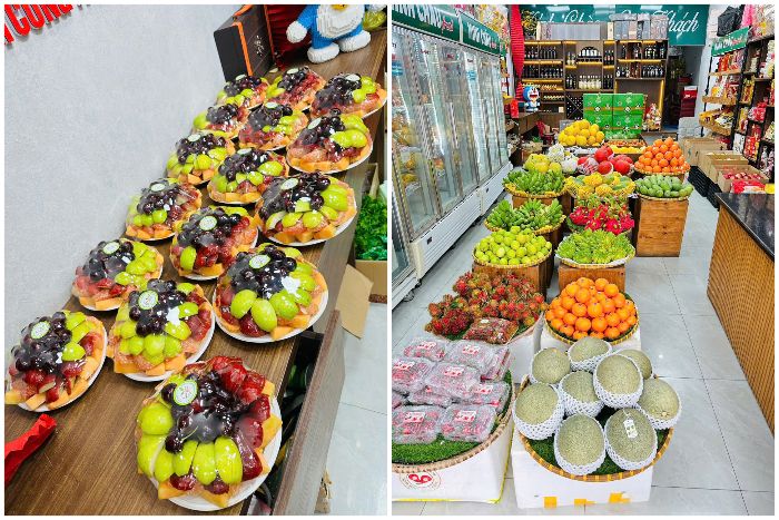 Hoa quả sạch Minh Châu Fruits