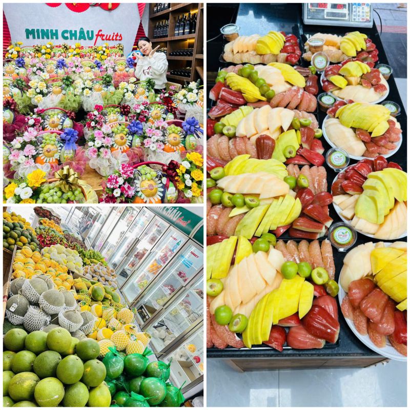 Hoa quả sạch Minh Châu Fruits
