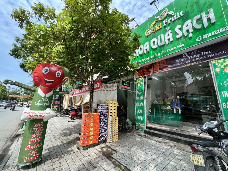 Hoa quả sạch Thanh Hoá Goldfruit