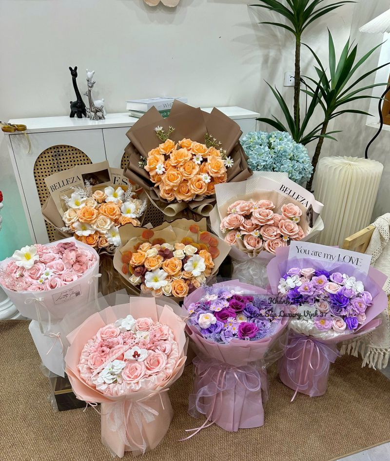 Hoa Sáp luxury vinh 37