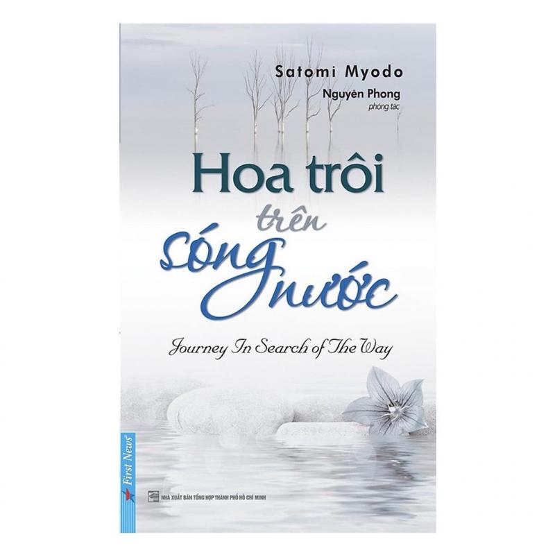 Hoa trôi trên sóng nước