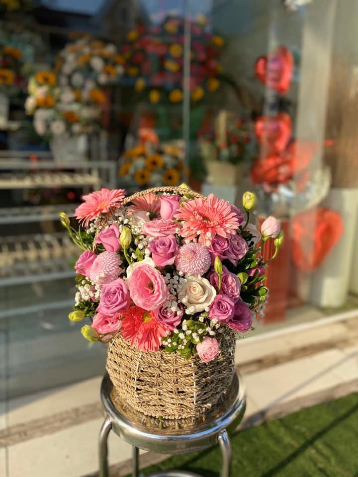 Top 5 shop hoa tươi đẹp nhất quận 7, TP. HCM
