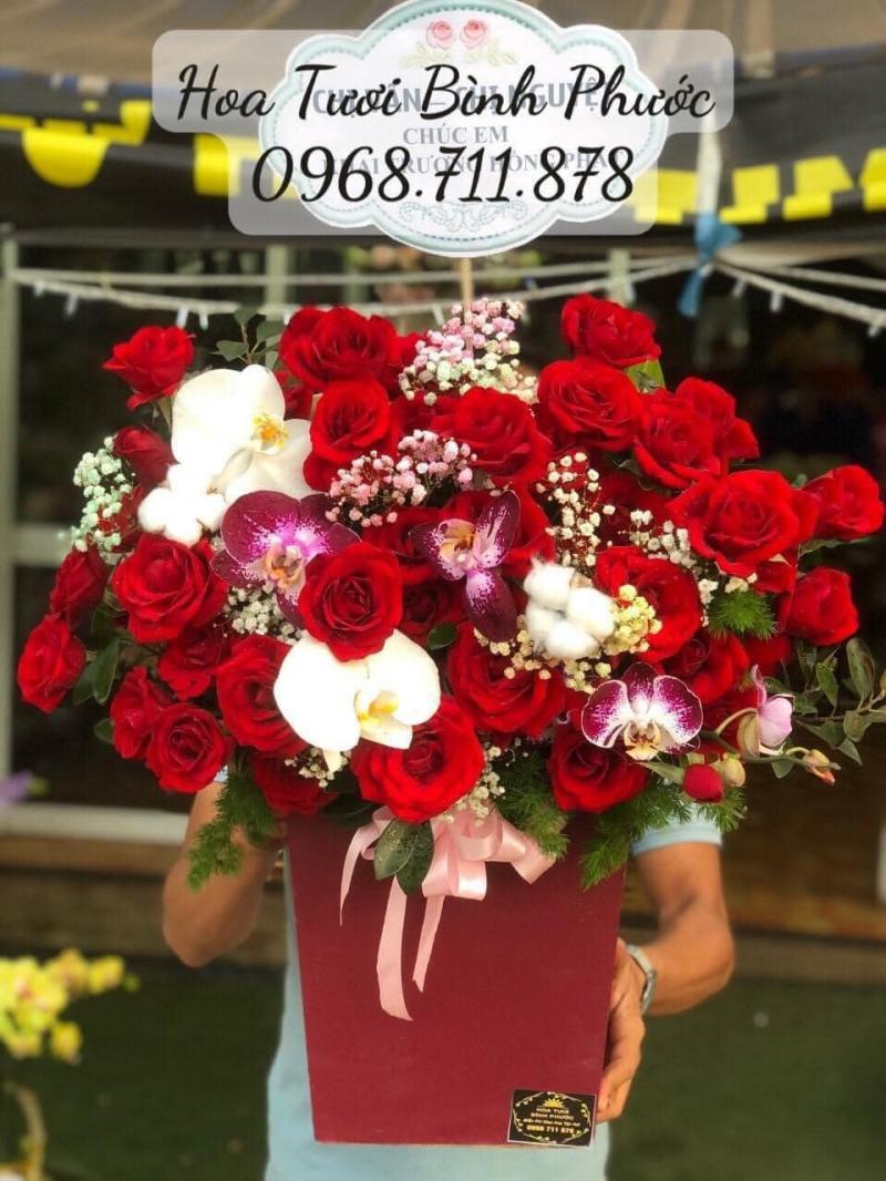 Shop hoa tươi đẹp nhất Bình Phước