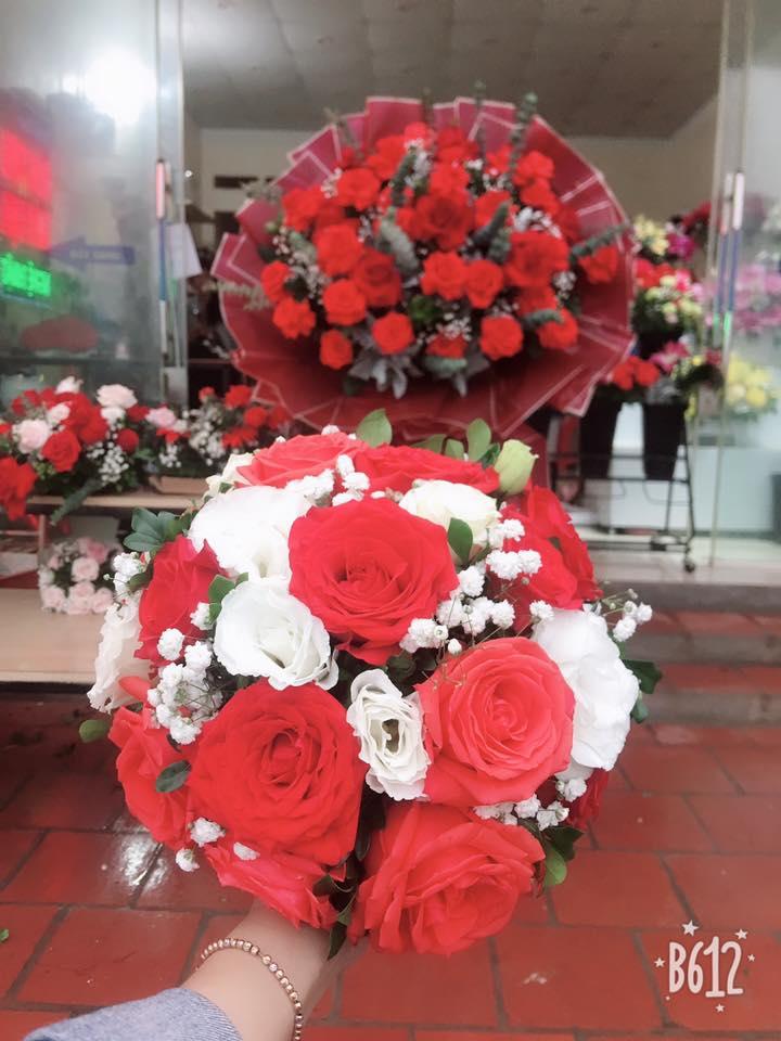 Shop hoa tươi đẹp nhất Vĩnh Phúc
