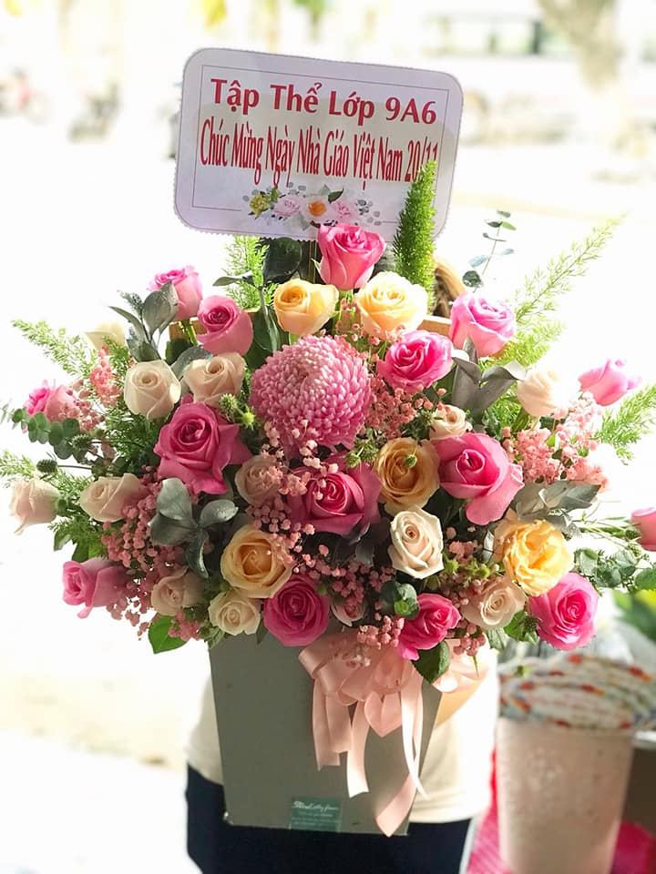 Shop hoa tươi đẹp nhất TP. Quy Nhơn, Bình Định