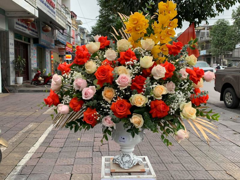 Shop hoa tươi đẹp và uy tín nhất TP. Cẩm Phả, Quảng Ninh