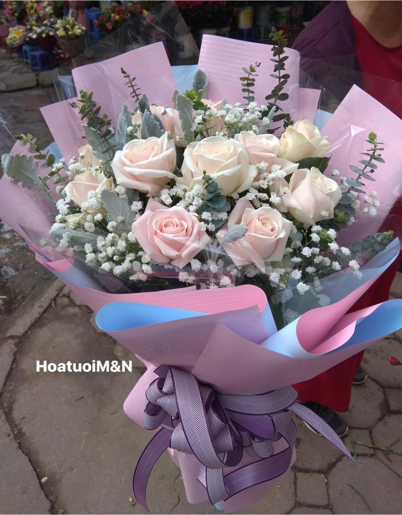 Shop hoa tươi đẹp nhất quận Hà Đông, Hà Nội