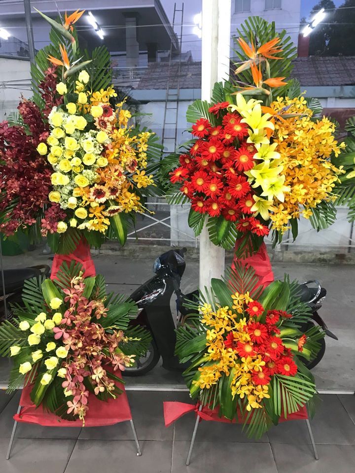 Shop hoa tươi đẹp nhất Bình Dương