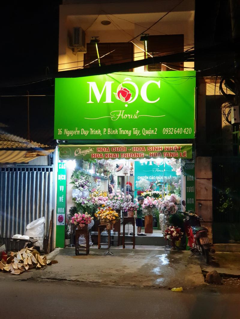 Hoa tươi Mộc Florist