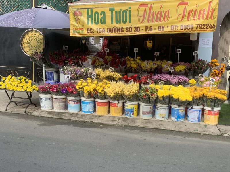 Hoa tươi Thảo Trinh