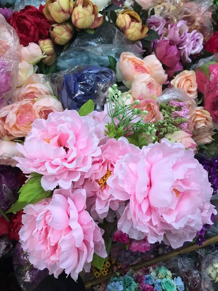 Hoa Vải Thu Hà 1 trong những địa chỉ bán hoa giả đẹp nhất tại TP.HCM