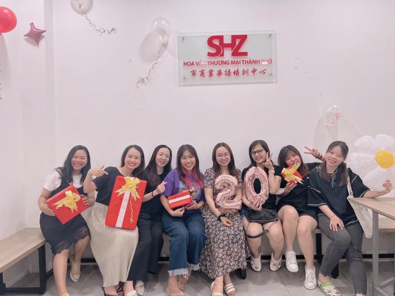 Hoa Văn Thương Mại Thành Phố (SHZ)- Trung tâm giảng dạy Tiếng Trung hiệu quả cho khách hàng doanh nghiệp