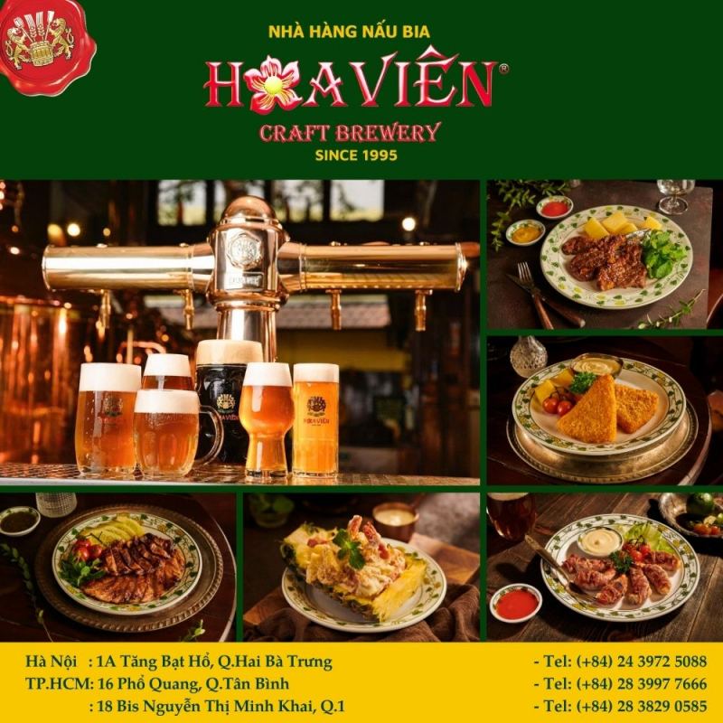 Hoa Viên Craft Brewery