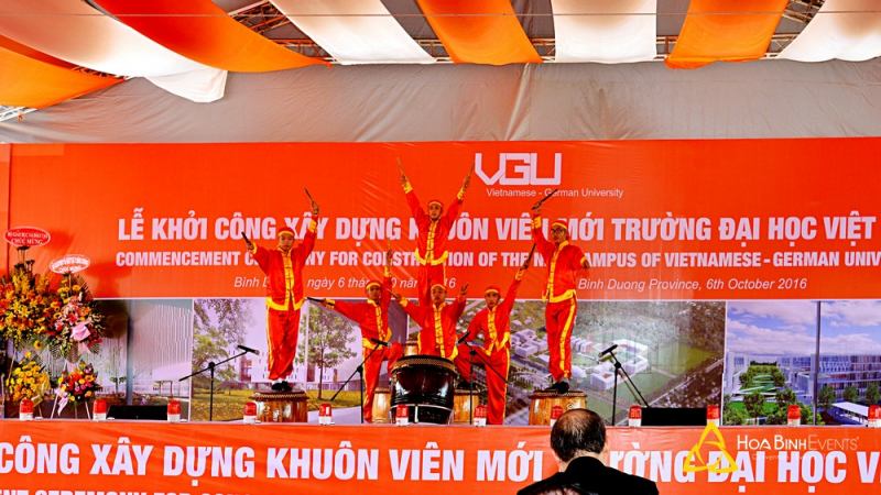Dịch vụ tổ chức lễ khởi công, động thổ chuyên nghiệp nhất tại Hà Nội