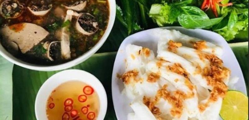 Hoài - Bánh Mướt Xáo Lòng Nghệ An
