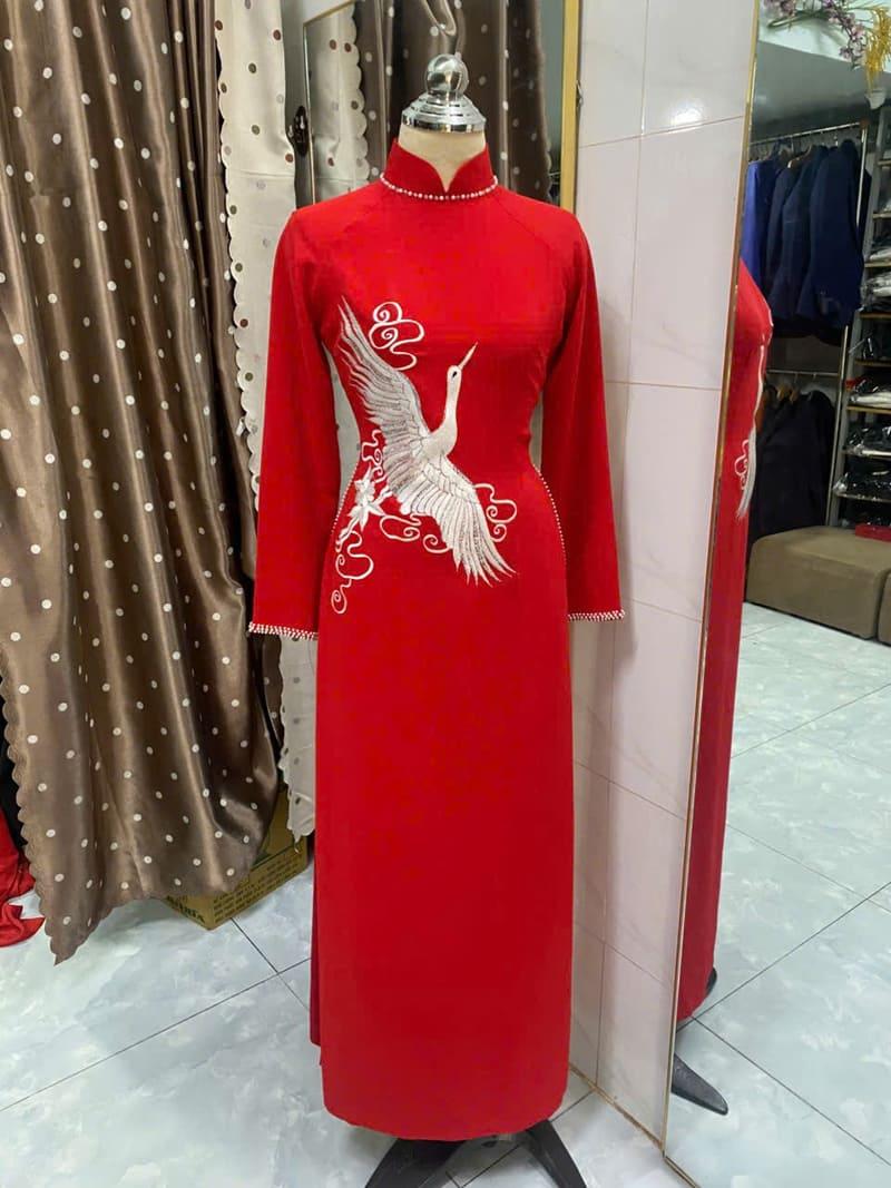 Áo dài nam Hoài Giang