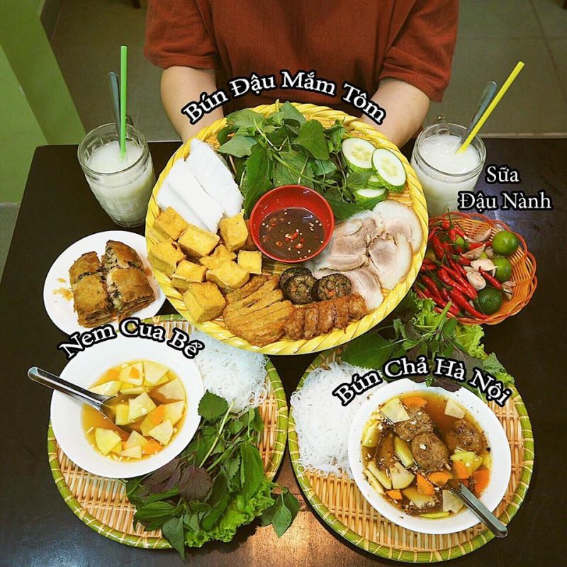 Quán ăn bình dân quận Phú Nhuận, TPHCM