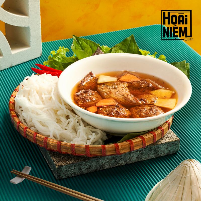 Hoài Niệm Quán - Bún Đậu Mắm Tôm Hà Nội